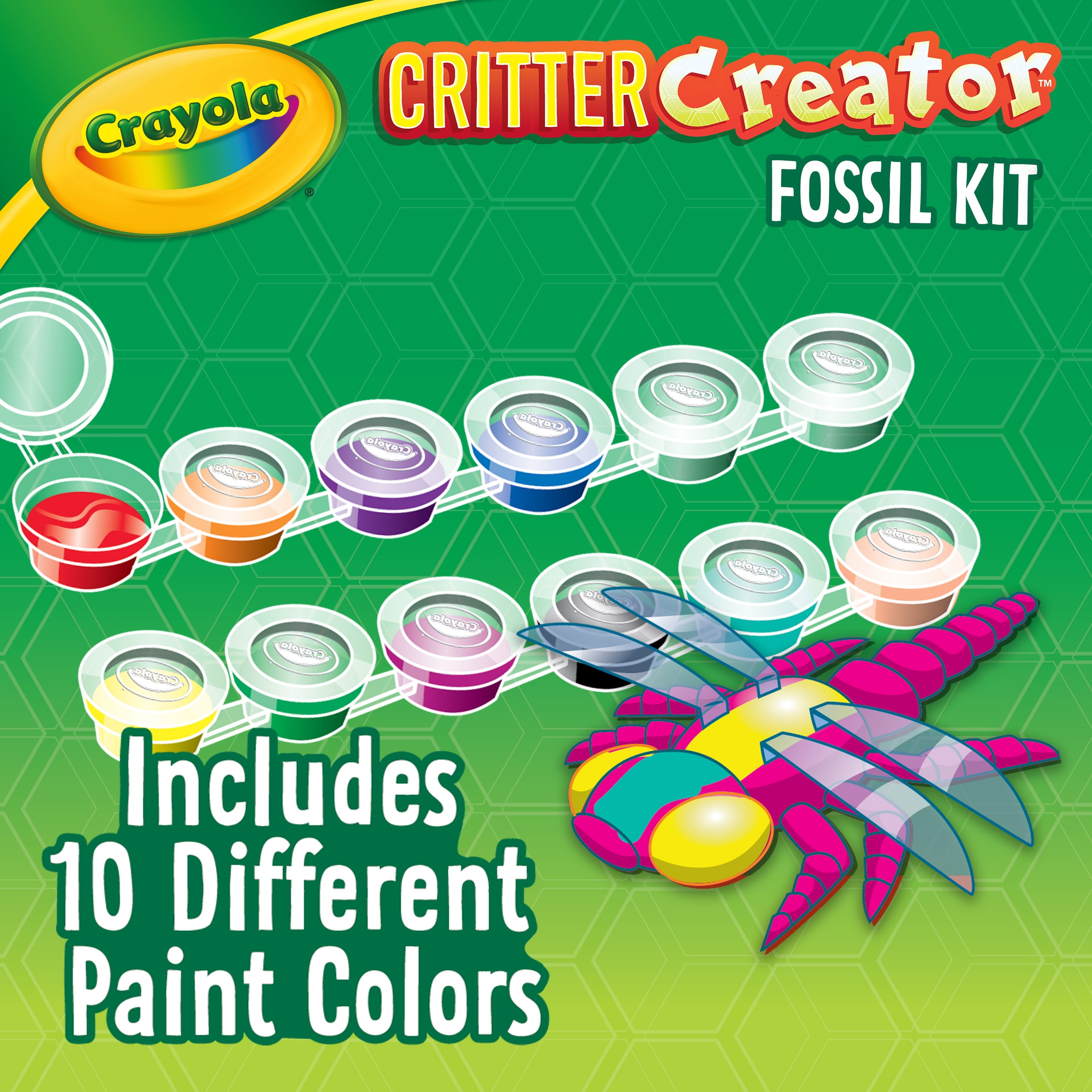 Crayola Critter Creator Fossil Kit