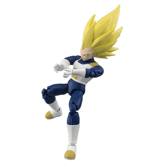 Dragon Stars Series - Dragon Ball Super - Super Saiyan 3 Vegeta [DAIMA Ver.], 6.5" Action Figure