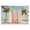 Tropical Surfboard Trio Palms, variant on Stupell Industries Tropical Paradise Surfboard Trio Black Floating Frame Canvas Art, 25 x 17, by Petals Prints Design