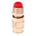 thumbnail image 2 of Rociador de boquilla de nebulización de latón con flujo de agua ajustable de 1/2 pulgada (pequeño), 2 of 9