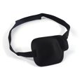 thumbnail image 4 of Unisex Black Single Eye Patch Breathable Washable Eyepatch With Adjustment Buckle, 4 of 8