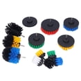 thumbnail image 3 of Power Scrubber Cleaning Brushes, Wear Resistant Multifunctional Various Sizes And Shapes Electric Drill Brush Set High Efficiency  For Bathroom For Kitchen, 3 of 8