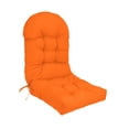 thumbnail image 2 of MAGIDEAL Outdoor Seat Back Chair Cushion Chair Pad Tufted Pad Chaise Lounger Cushion High orange, 2 of 8