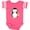 Football Pink and White, variant on Inktastic Penguin Boys or Girls Baby Bodysuit