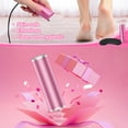 thumbnail image 3 of Remover with 60 Sandpaper Pads Home Remover Foot Care Kit /Black Two Color Options, 3 of 5