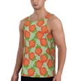 thumbnail image 2 of Gaeub Hand Drawn Strawberry Men's Athletic Tank Top, Workout Sleeveless Shirts, Running Tank Tops for Gym, Running, Training - Small, 2 of 9
