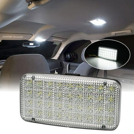 

12V Car Interior LED Light Dome Ceiling Roof Lamp For RV Camper Trailer Truck