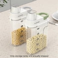thumbnail image 4 of Sealed and Moisture-Proof Food Storage Container 1800M, 4 of 5