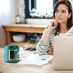 Dvkptbk Air Conditioner Usb Charging Fan Full Screen Feeling Smart Portable Conditioner Fan Home Essentials