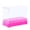 Rose Red Rectangle, variant on UDIYO 7/10 Holes Nail Drill Bit Box Holder Sanding Head Display Stand Storage Rack