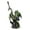 Green, variant on Ain’t It Nice Dragon Statue with Medieval Dragon Sword and Crystal Ball Collectible Dragon Figurine Fantasy Medieval Dragon Décor, Purple 4(L) 2(W) 7(H) inches