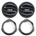 thumbnail image 1 of Altavoces de puerta con audio para coche Seventour 6.5 de 3 vías para F-150 2015-2024, 1 of 9