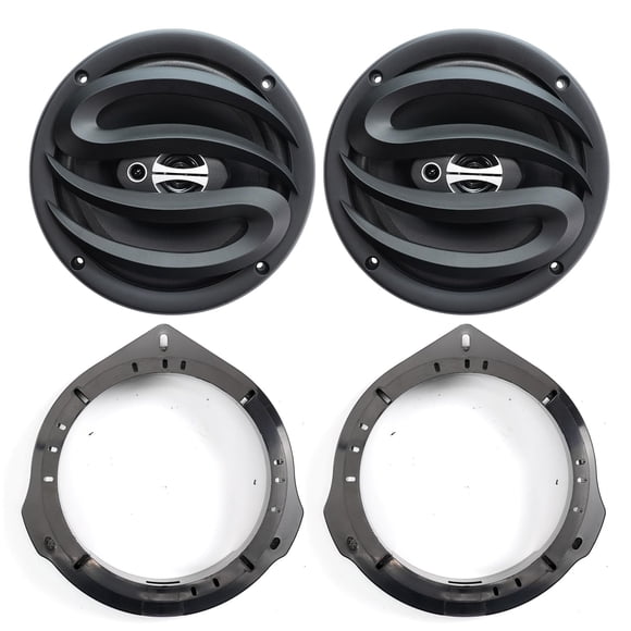 Altavoces de puerta con audio para coche Seventour 6.5 de 3 vías para F-150 2015-2024