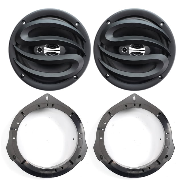 Altavoces de puerta con audio para coche Seventour 6.5 de 3 vías para F-150 2015-2024