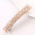thumbnail image 1 of Nuevas horquillas coreanas elegantes, pasadores de cristal con diamantes de imitación, pinzas para el cabello para mujeres y niñas, accesorios para el cabello Tan Jianjun unisex, 1 of 2