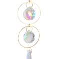 thumbnail image 2 of Rainbow Maker Light Catcher 1/5pcs Moon Sun Heart Ball Home Portydard Hanging, 2 of 9