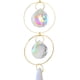thumbnail image 2 of Colgando Luna Sol Corazón Bola Receptor De Luz Cristal Campanilla De Viento Al Aire Libre (65), 2 of 4