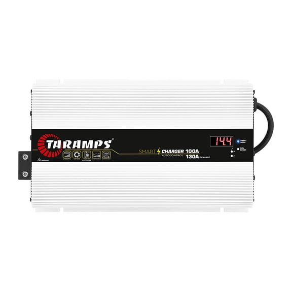 Taramps Smart Charger 100A/130A Automotive Power Supply and Battery Charger