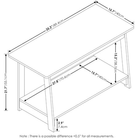 Beginning TV Stand, Espresso