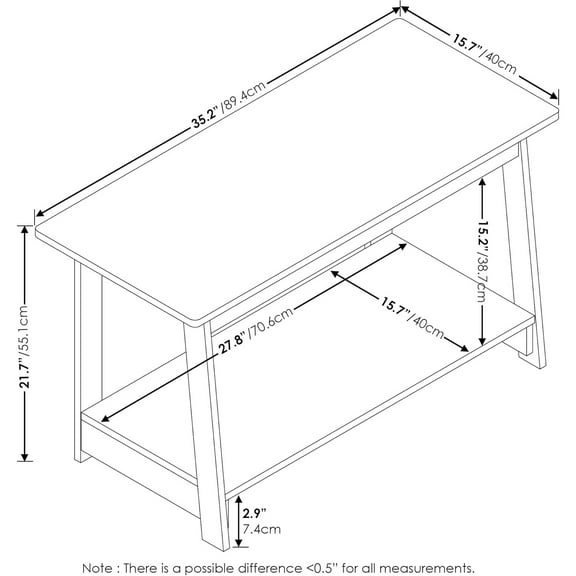 Beginning TV Stand, Espresso