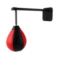 thumbnail image 3 of Pelota de velocidad,PU Leaher Boxing Ballt Punch Bag Gym Desktop,Entrenador de adultos de velocidad de lucha de pelota de boxeo,Saco de velocidad de boxeo Entrenamiento de reacción Sunnimix Pelota de velocidad, 3 of 8