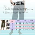 thumbnail image 3 of XFHLMJFF Women's Wide Leg Lounge Pants High Waisted Loose Ladies Capri Yoga Slacks Comfortable Drawstring Workout Sweat Chic Trousers, 3 of 5