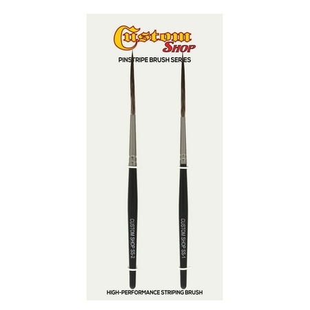 Pinstripe Removal Kit - Custom Shop Scroll Pinstripe Brush Kit (#1 & #2)