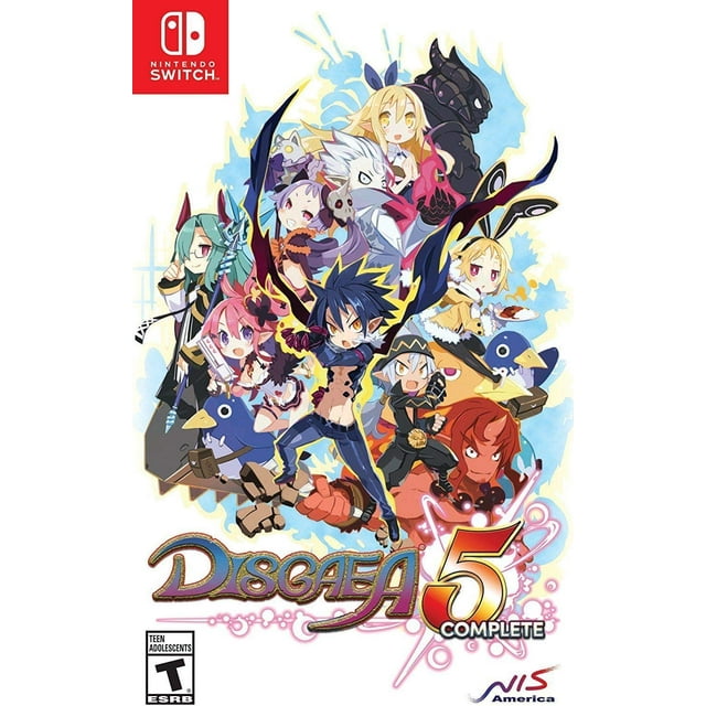 Disgaea 5 Complete - Nintendo Switch Nintendo Game