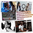 thumbnail image 4 of F998 BM800 Set Portable Sound Card Kit Condenser Microphone Set Live Sound Card, 4 of 5