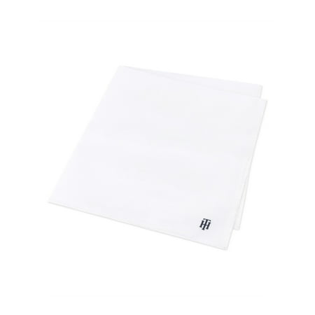 Tommy Hilfiger Mens Logo Pocket Square White One Size Walmart Canada