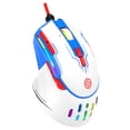thumbnail image 2 of Q15 Gaming Mouse RGB Light Ratón ajustable Gamer para oficina en casa (Blanco) Ehuebsd Para estrenar, 2 of 9