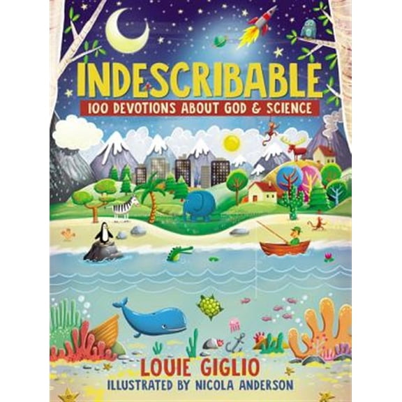 Pre-Owned Indescribable: 100 Devotions for Kids About God and Science (Indescribable Kids) Paperback
