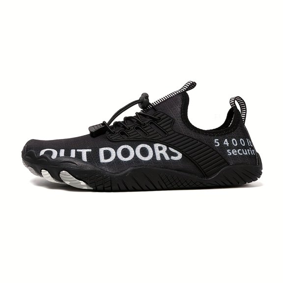 Men's Quick-Dry Water Shoes Lightweight Breathable Aqua Sneakers for Beach, Surfing, Fishing, Hiking, Swimming, and Outdoor Sports