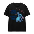 thumbnail image 1 of Lilo & Stitch T-Shirt Adulte Nouvel An, Happy Me, 1 of 6