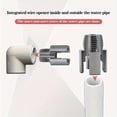 thumbnail image 3 of HLONK 2-in-1 Integrated Pipe Threader - Versatile Metal Tool for Water Pipe Thread Cutting  Ideal for Plumbers And DIY Enthusiasts  Pipe Repair Essentials | Versatile Thread Cutter | Dura, 3 of 6
