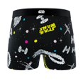 thumbnail image 3 of CRAZYBOXER Men's Underwear Star Wars Freedom of movement Stretch Boxer Brief Non-slip waistband (2 PACK), 3 of 5
