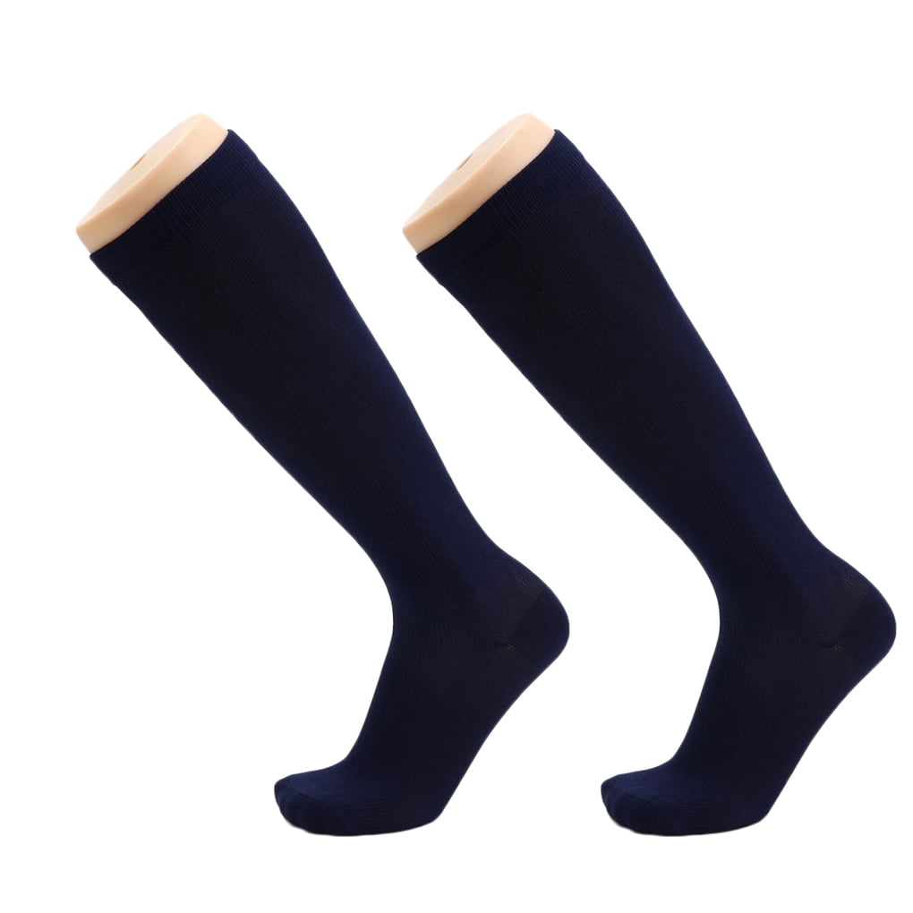 Nylon Pressure Compression Varicose Vein Stockings Leg Relief Pain ...