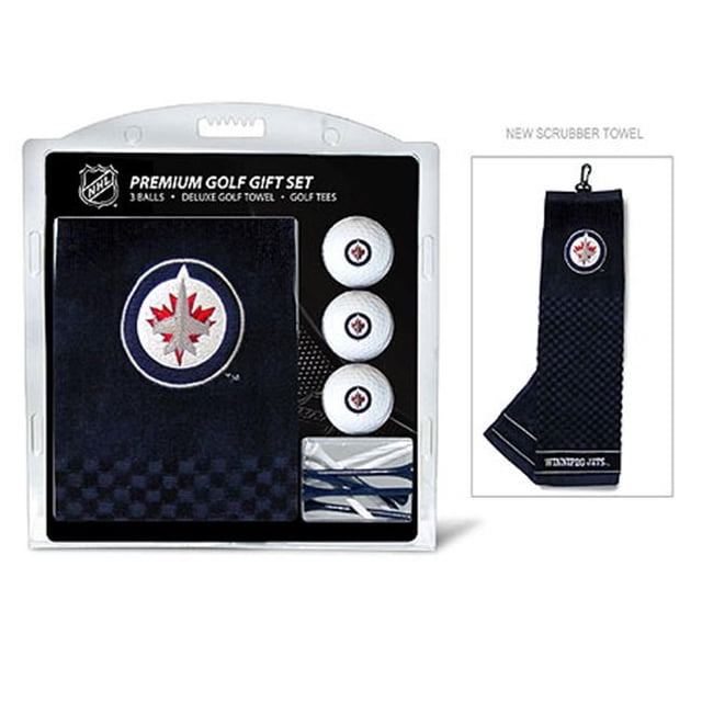 Team Golf 15920 Winnipeg Jets Embroidered Towel Gift Set