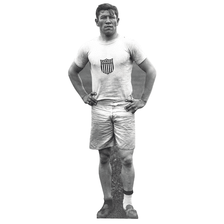 Jim Thorpe 1912 Summer Olympics Cardboard Cutout Standee Standup