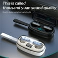 thumbnail image 6 of sruoe Wireless Earbuds, Bluetooth Headphones Earbuds, Wireless Headphones, True Wireless Earbuds, Twin Wireless, Earbuds Noise Cancelling, Wireless Earbuds Beats, 6 of 7