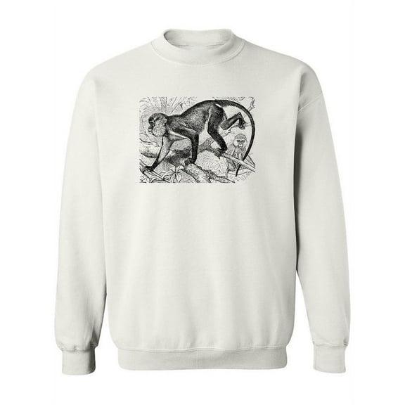 Apes Sweatshirt Women -Image by Shutterstock, Female XX-Large
