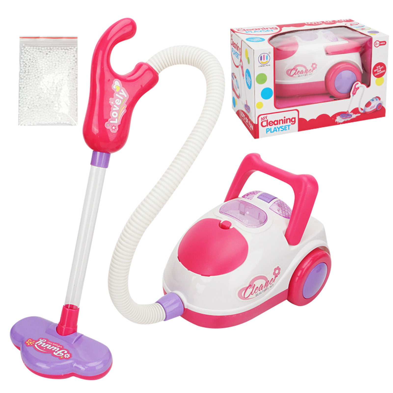 Play & Pretend Toy Vacuum Cleaner 