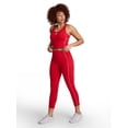 thumbnail image 4 of Reebok Women's and Women's Plus Team Player High Rise Capri Legging, Sizes XS-4X, 4 of 7