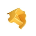 thumbnail image 1 of Langgg Small Stool Foot Rest Sturdy Under Footrest Desk Support Back with Yellow Footstool Yellow 33x25.5x23.8cm, 1 of 6