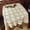 Beige, variant on Handmade Corchet Table Cloth Lace Table Mat Table Cover Crochet Table cloth Square Many Size Available