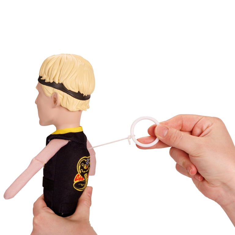 Cobra Kai Shelf Talkers Johnny Pull String Plush Figure with