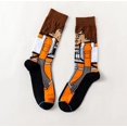 thumbnail image 1 of Calcetines creativos Harajuku de moda para hombre y mujer, calcetines Unisex de algodón, calcetines de Star Wars, calcetines de R2-D2, calcetines de Cosplay, calcetines de Caballero Jedi Wookiee, 1 of 4