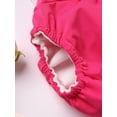 thumbnail image 6 of TTAO Reusable Swim Diapers for Girl Boy Adjustable for Swimming Lesson & Baby Shower Gifts Hot Pink 70, 6 of 7