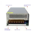 thumbnail image 4 of 1000W DC Switching Power Supply AC To DC 12V 24V 36V 48V Transformer Drive Power Supply ,Applications Widely, 4 of 5