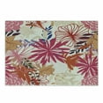 thumbnail image 1 of Flower Cutting Board, Vibrant Colored Floral Arrangement Summer Flowers Inspirations Flourishing Nature, Decorative Tempered Glass Cutting and Serving Board, Small Size, Multicolor, by Ambesonne, 1 of 1